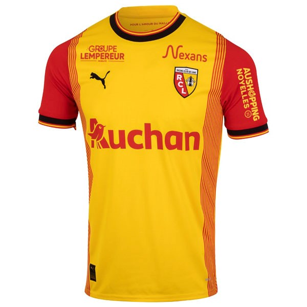 Thailand Trikot RC Lens Heim 2023-2024